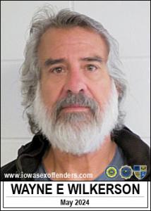 Wayne Earl Wilkerson a registered Sex Offender of Iowa