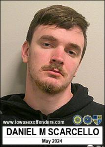 Daniel Mcleod Scarcello a registered Sex Offender of Iowa