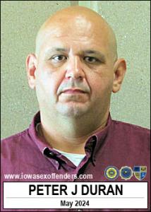 Peter James Duran a registered Sex Offender of Iowa