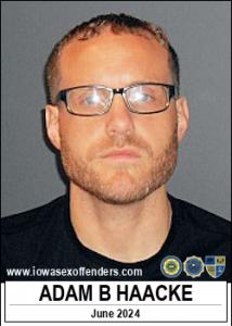 Adam Benjamin Haacke a registered Sex Offender of Iowa