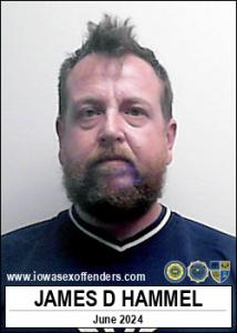 James Daniel Hammel a registered Sex Offender of Iowa