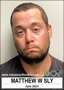 Matthew Wayne Sly a registered Sex Offender of Iowa