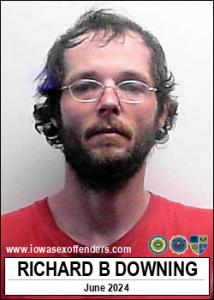 Richard Brandon Downing a registered Sex Offender of Iowa