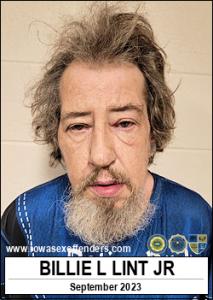 Billie Lee Lint Jr a registered Sex Offender of Iowa