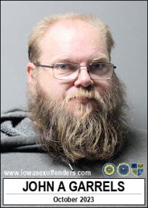 John Allen Garrels a registered Sex Offender of Iowa