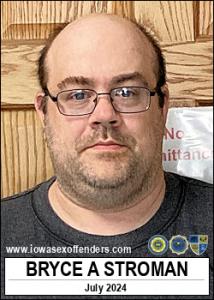 Bryce Allen Stroman a registered Sex Offender of Iowa