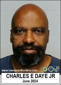 Charles Edwin Daye Jr a registered Sex Offender of Iowa