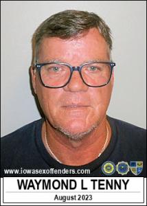 Waymond Lloyd Tenny a registered  of Iowa