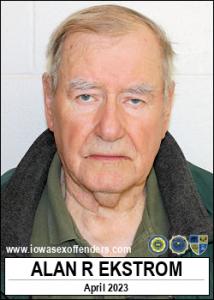 Alan Roger Ekstrom a registered Sex Offender of Iowa