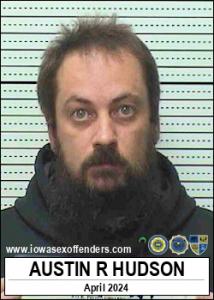 Austin Robert Hudson a registered Sex Offender of Iowa