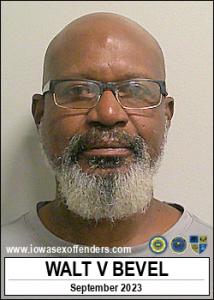 Walt Vincent Bevel a registered Sex Offender of Iowa