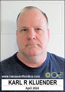 Karl Ronald Kluender a registered Sex Offender of Iowa