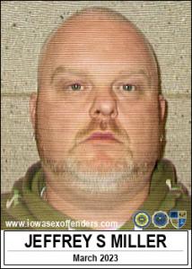 Jeffrey Scott Miller a registered Sex Offender of Iowa