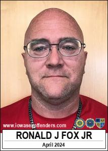 Ronald Jay Fox Jr a registered Sex Offender of Iowa