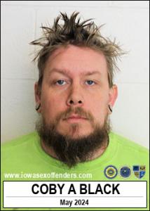 Coby Alan Black a registered Sex Offender of Iowa