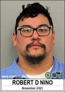 Robert Dale Nino a registered  of Iowa