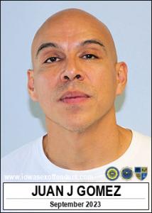 Juan Jr Gomez a registered Sex Offender of Iowa