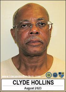 Clyde Hollins a registered Sex Offender of Iowa