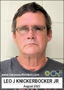 Leo John Knickerbocker Jr a registered Sex Offender of Iowa