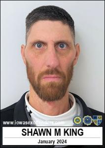 Shawn Mathew King a registered  of Iowa
