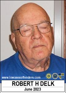 Robert Howard Delk a registered Sex Offender of Iowa