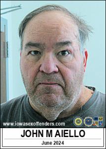 John Michael Aiello a registered Sex Offender of Iowa