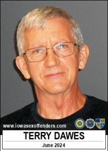 Terry Dawes a registered Sex Offender of Iowa