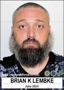 Brian Kenneth Lembke a registered Sex Offender of Iowa