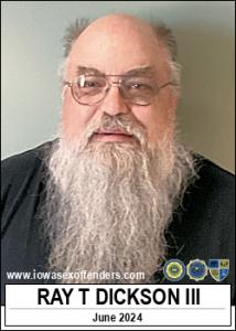 Ray Thomas Dickson III a registered  of Iowa