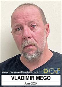 Vladimir Mego a registered Sex Offender of Iowa