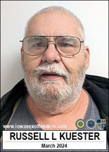 Russell Lee Kuester a registered  of Iowa