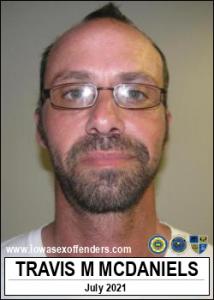 Travis Max Mcdaniels a registered  of Iowa