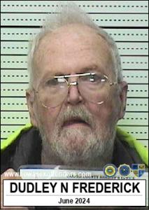 Dudley Neal Frederick a registered Sex Offender of Iowa