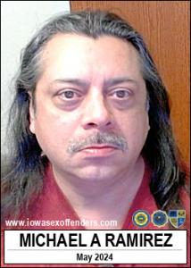 Michael Anthony Ramirez a registered Sex Offender of Iowa