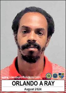 Orlando Addrien Ray a registered Sex Offender of Iowa