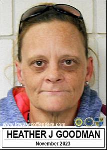 Heather Jean Goodman a registered Sex Offender of Iowa