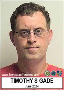 Timothy Scott Gade a registered Sex Offender of Iowa