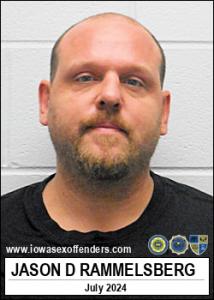 Jason Dean Rammelsberg a registered Sex Offender of Iowa