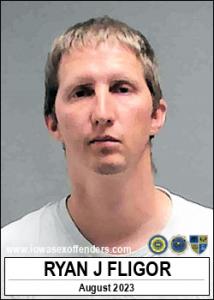 Ryan Joseph Fligor a registered Sex Offender of Iowa