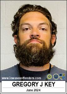 Gregory James Key a registered Sex Offender of Iowa