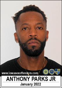 Anthony Parks Jr a registered Sex Offender of Iowa