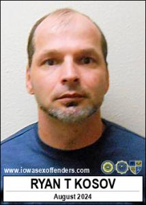 Ryan Thomas Kosov a registered Sex Offender of Iowa