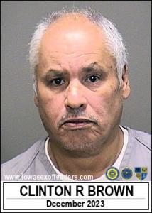 Clinton Raymond Brown a registered Sex Offender of Iowa