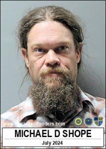 Michael Douglas Shope a registered Sex Offender of Iowa