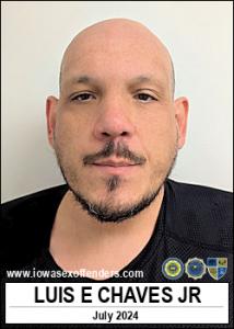 Luis Enrique Chaves Jr a registered  of Iowa