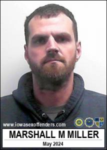 Marshall Mackenzie Miller a registered Sex Offender of Iowa