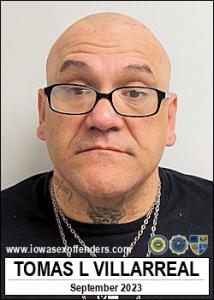 Tomas Luis Villarreal a registered Sex Offender of Iowa