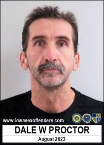 Dale Wayne Proctor a registered Sex Offender of Iowa