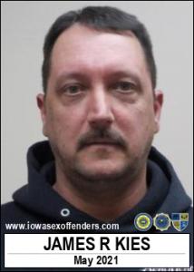 James Ryan Kies a registered Sex Offender of Iowa