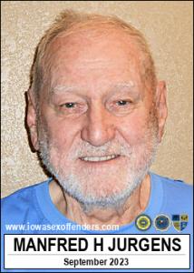 Manfred Harm Jurgens a registered Sex Offender of Iowa